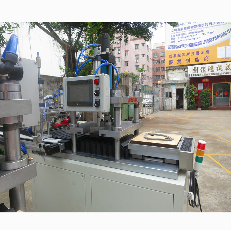 雙滑台增壓模切機