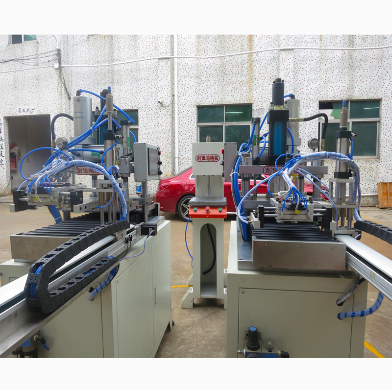 雙滑台增壓模切機