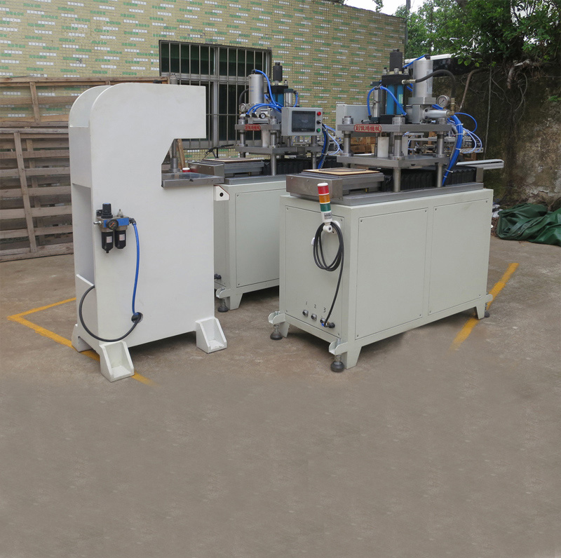 雙滑台增壓模切機