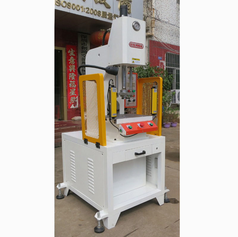 C型桌上型油壓壓床