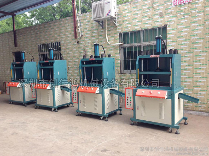 四柱油壓壓床CH105A係列