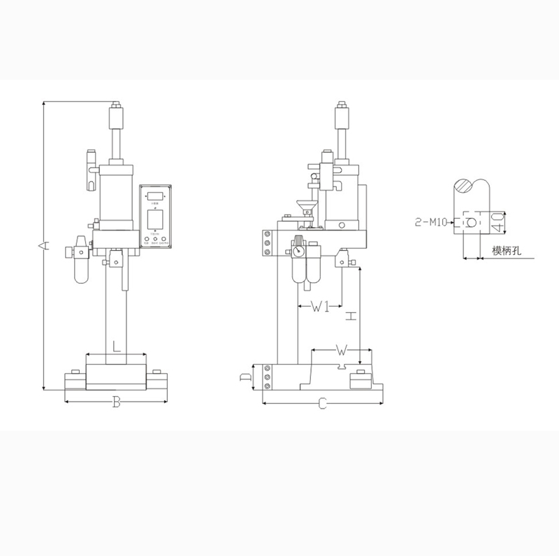 氣壓壓床CH101係列