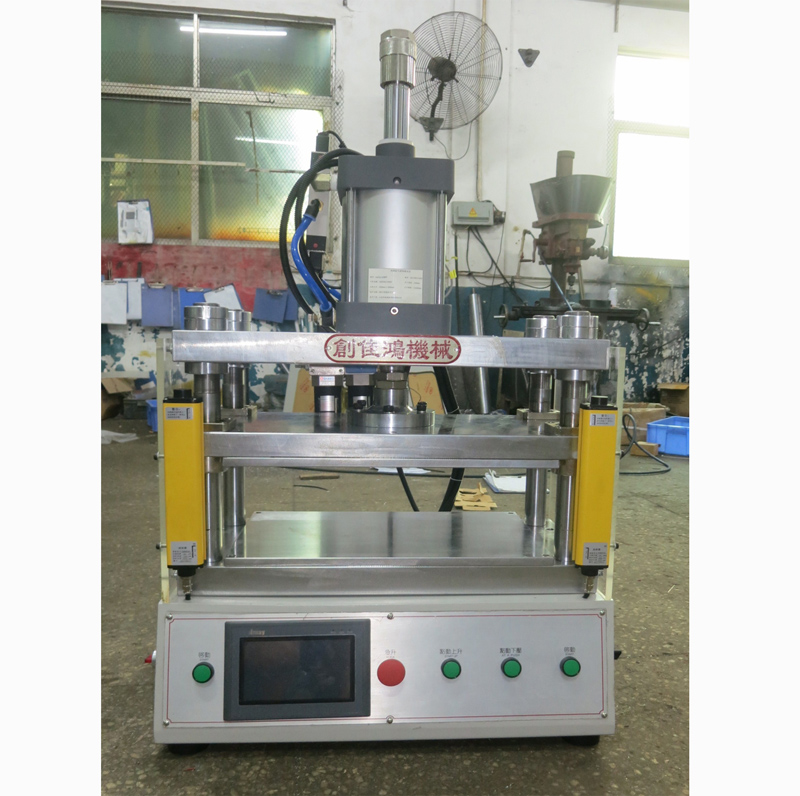 雙極板氣密性測試台