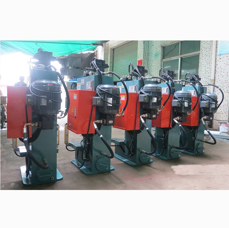 C型精密滑塊式油壓衝床