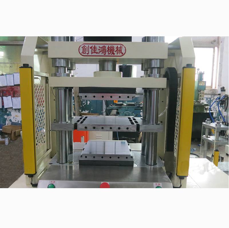 數控雙層熱壓機