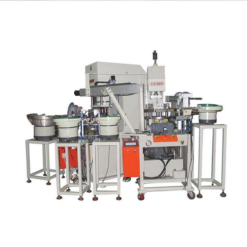 全自動四柱衝壓機